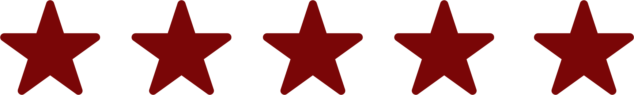 Valutazione 5 stelle